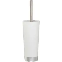 Sealskin WC-Bürstenhalter Glossy Polyresin Silber