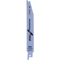Bosch S 123 Xf Progressor Metal Blade Saw Cut 2 Units Silber