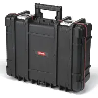 Keter Kasten TECHNICAN BOX rot/grau/schwarz