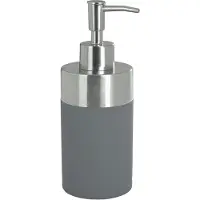 Wenko Creta Seifenspender, 300 ml 19975100 , Grey