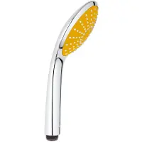 GROHE Handbrause, , Vitalio Joy 110 Mono, 1 Strahlart, verschiedene Varianten (Ausführung: chrom/gelb)