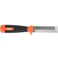 Bahco «heavy Duty» Meißel-messer Mit Gummigriff 25 Mm