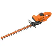 Black & Decker BEHT201-QS, 45 cm, Doppelte Klinge, Orange, 1,6 cm, AC, 420 W