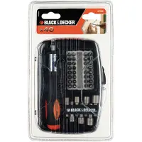Black & Decker A7062-xj Schraubendreher-set