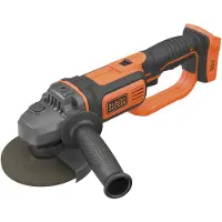 Black & Decker BCG720N, 8600 RPM, 12,5 cm, Akku