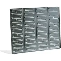Raaco 118330, Galvanisiertes Stahl, Stahl, 6 Stück(e), 1,39 kg