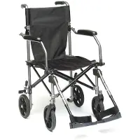 Drive Medical Drive Rollstuhl Travelite tc500 voll zusammenklappbar- Leichtgewicht