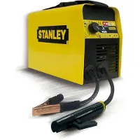 Stanley Inverter-Schweißgerät MMA STAR 2500 - 100 A - 230V - Verwendung 45%@100A - komplettes Kit