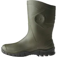 Dunlop PVC Wadenstiefel Grün-Schuhgröße 44