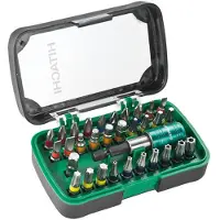 Hikoki Hitachi 750363 Bit Set 32 Pieces
