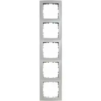 Berker 10158989 Rahmen 5fach S.1 polarweiß