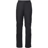Vaude Women's Drop Pants II, Regenhose, Damen, schwarz