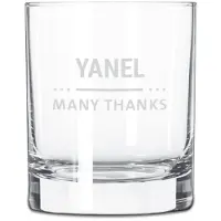 Libbey Whiskyglas mit Gravur