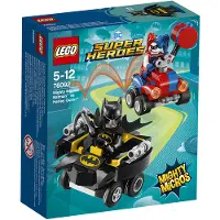 LEGO DC Universe Super Heroes Mighty Micros: Batman vs. Harley Quinn 76092
