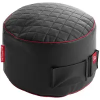 GAMEWAREZ Gaming Sitzsack Crimson Hurricane Station (red)