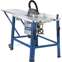 Scheppach Tischkreissäge HS120o - 83mm Schnitthöhe | 2200W Motor | 230V | 315mm HW-Sägeblatt | mit Fahrvorrichtung & Tischverlängerung