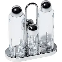 Alessi Öl- und Essigset 5070 (Set mit 4)