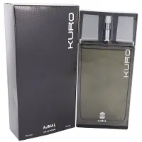 Ajmal Kuro Eau De Parfum Spray für männer 0,09 l
