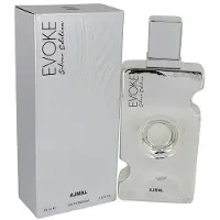 Ajmal Evoke Her Silver Edition Eau de Parfum für Damen, 75 ml
