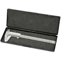 BRÜDER MANNESMANN Bremssattel 150 mm verchromter Stahl
