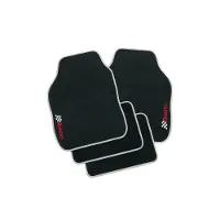 Petex Fußmatten Universal Rand silber Material Polyester Fußmatte,Fußmattensatz Grau 11380018