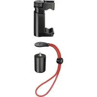 Hama Smartphone Video-Halterung mit Griff 10cm 1/4"