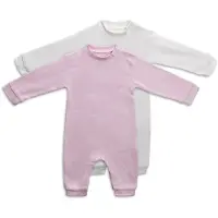 Tiny Treasures Maxime Overall 2er-Pack, Chalk Pink 62