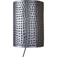 Urban Interiors Wandleuchte Spike aus Zink, orientalisch, 18x26 cm