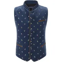 Stockerpoint Weste "Calzado" in rauchblau | Gr.: 60
