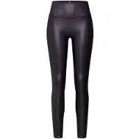 Spanx Leggings aus Kunstleder mit Beschichtung