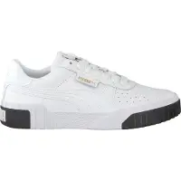Puma Sneaker "CALI WNS" aus Leder, atmungsaktiv, mit SOFTFOAM+ Dämpfung