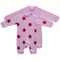 Tiny Treasures Maxime Pyjama 2er-Pack, Pink Lavender 68