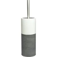 Sealskin WC-Bürstenhalter Doppio Grau Porzellan