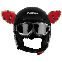Eisbar Helmet Ears Helmüberzug
