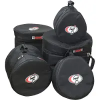 Protection racket 22" 5Stk. American Fusion Nusskasten-Trommelsack-Satz