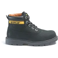 CAT Caterpillar Colorado Fur WP Stiefel, Black 32