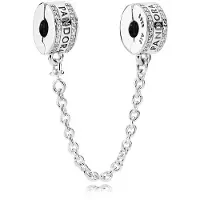 Pandora Logo Sicherheitsketten-clip-charm