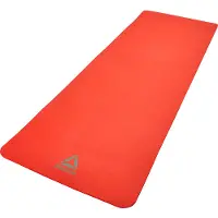 Reebok Trainingsmatte 7 mm rot