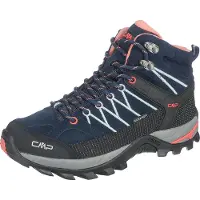 CMP Rigel Mid Trekking WMN WP Wanderschuh Blau