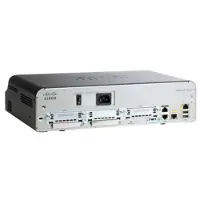 Cisco 1941, Ethernet-WAN, Gigabit Ethernet, Silber