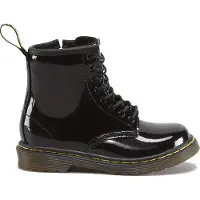 Dr. Martens Mädchen Boots 1460 K Delaney - Zwart - Größe 23