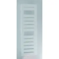 Zehnder Metropolitan Design Heizkörper MET-150-050, ZM201550B100000, Heizkörper: Weiß RAL 9016