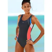 Kangaroos Badeanzug in sportlichem Design und mit Shaping-Effekt