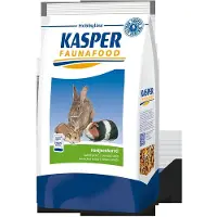 Kasper faunafood Rabbit Hobby Kaninchenfutter (Pellets) | 2 x 4 kg