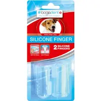 Bogadent Silicone Finger vet. 2 St Zahnbürste
