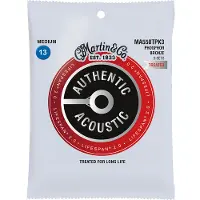 Martin strings MA550TPK3 Authentic Lifespan