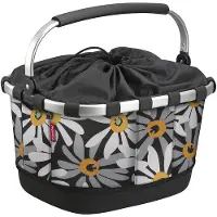 Klickfix Carrybag Gt Racktime Snap It Hinterer Korb 21l Schwarz Schwarz One Size