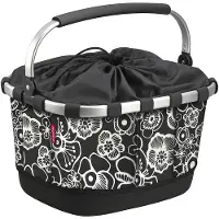 Klickfix CARRYBAG GT FÜRRACKTIME FLEUR SCHWARZ
