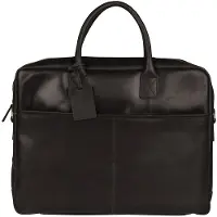 Burkely Vintage Max Worker 17.3" black