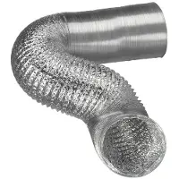 Eurom Warmluftschlauch für Heat-Duct-Pro - 9 kW - 5 m Länge x 290 mm